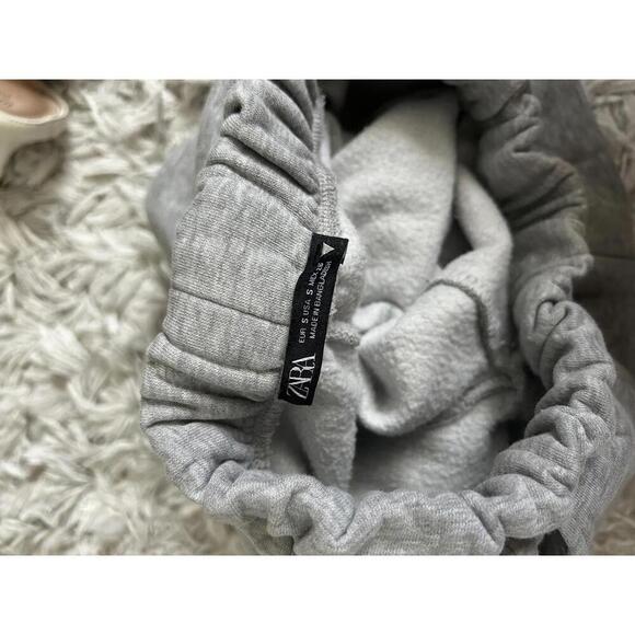 Zara Women's Grey Jogger Pants - Picture 5 of 5